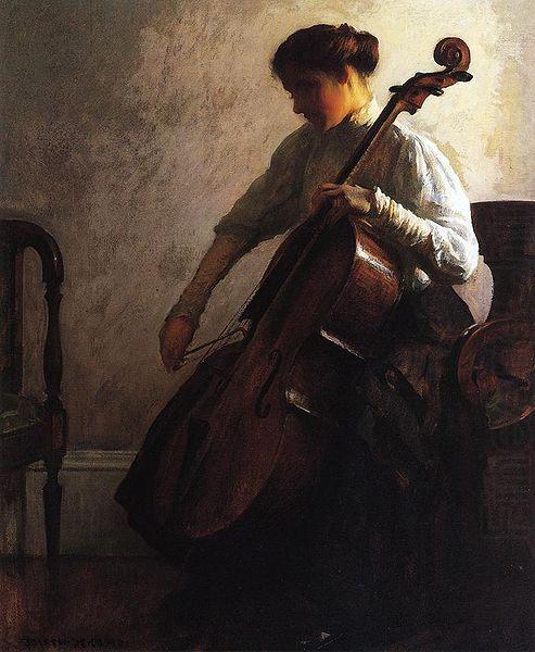 Joseph Decamp The Cellist china oil painting image